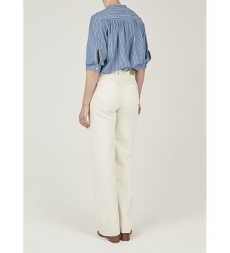 Pepe Jeans Proste kavbojke Lexa beige