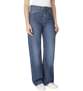 Pepe Jeans Jeans Lexa Straught blau