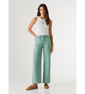 Pepe Jeans Lexa gr�nne bukser