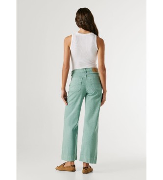 Pepe Jeans Lexa gr�nne bukser