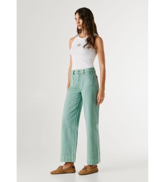 Pepe Jeans Lexa gr�nne bukser