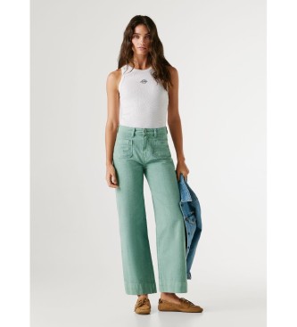 Pepe Jeans Lexa gr�nne bukser
