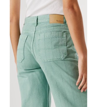 Pepe Jeans Lexa gr�nne bukser
