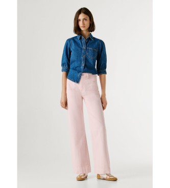 Pepe Jeans Lige Lexa-bukser pink