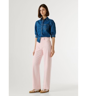 Pepe Jeans Lige Lexa-bukser pink