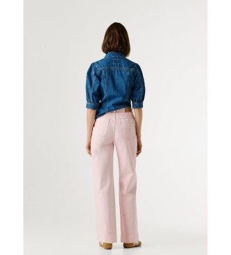 Pepe Jeans Lige Lexa-bukser pink