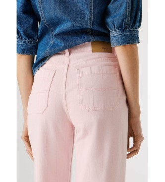 Pepe Jeans Lige Lexa-bukser pink