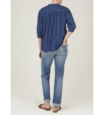 Pepe Jeans Jeans Rechte Pijl Lente Blauw