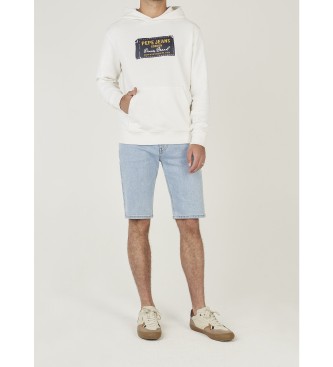 Pepe Jeans Short droit bleu