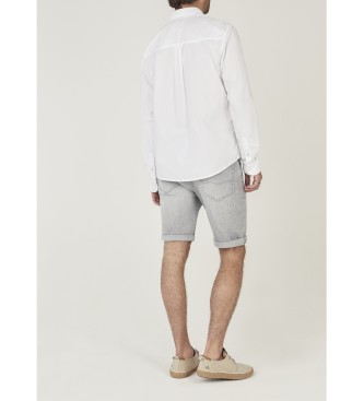 Pepe Jeans Szorty Straight Cash szare
