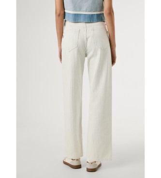 Pepe Jeans Jeans Straight Lexa Off-white mint 
