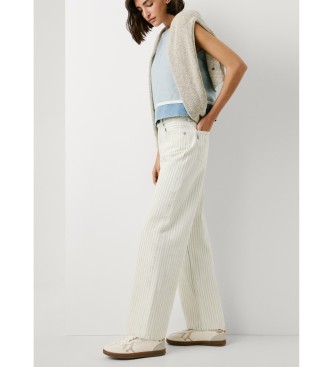 Pepe Jeans Jeans Straight Lexa Off-white mint 