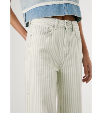 Pepe Jeans Jeans Straight Lexa Off-white mint 