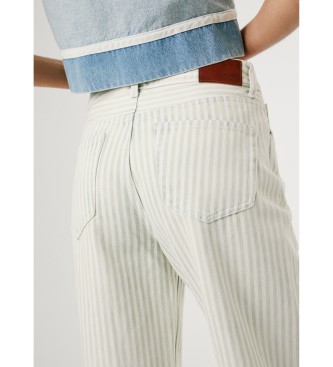 Pepe Jeans Jeans Straight Lexa Off-white mint 