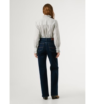 Pepe Jeans Proste jeansy Lexa Rinse navy