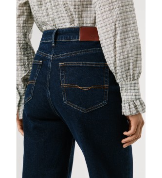 Pepe Jeans Proste jeansy Lexa Rinse navy