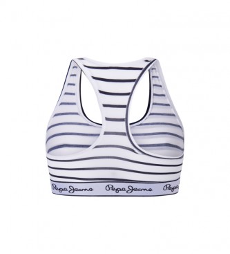 Pepe Jeans Sports-BH Stripes RB navy