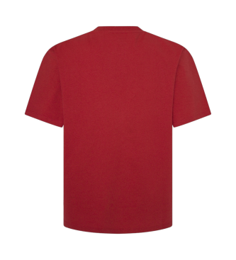 Pepe Jeans Suan T-shirt maroon