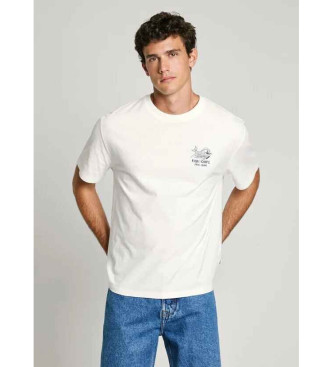 Pepe Jeans T-shirt Suan blanc