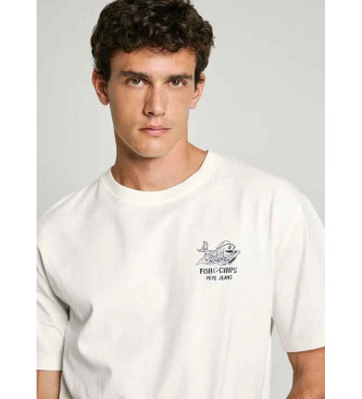 Pepe Jeans Suan T-shirt vit