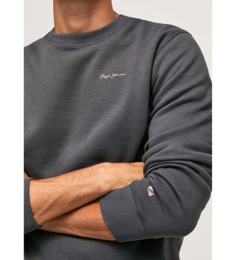 Pepe Jeans Photo Print Sweatshirt grey