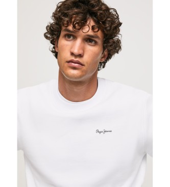 Pepe Jeans Sweat-shirt  impression photographique blanc