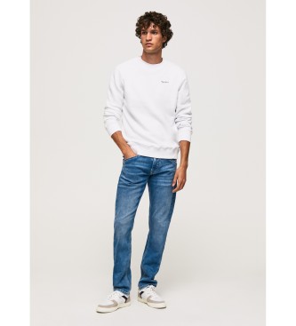 Pepe Jeans Sweat-shirt  impression photographique blanc