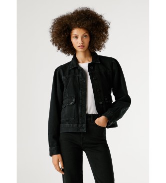 Pepe Jeans Giacca nera soleggiata