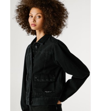 Pepe Jeans Giacca nera soleggiata