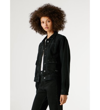 Pepe Jeans Giacca nera soleggiata