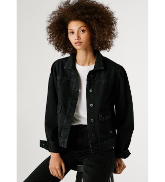 Pepe Jeans Giacca nera soleggiata