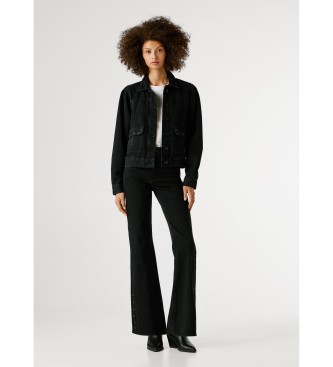 Pepe Jeans Giacca nera soleggiata