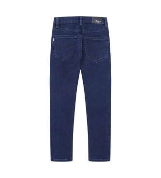 Pepe Jeans Niebieskie dżinsy Super Skinny