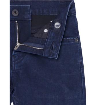 Pepe Jeans Niebieskie dżinsy Super Skinny