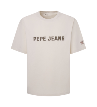 Pepe Jeans T-shirt Sutton branca