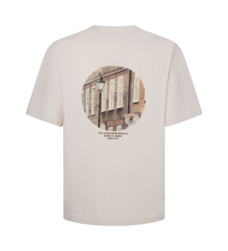 Pepe Jeans T-shirt Sutton blanc