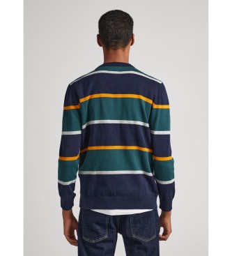 Pepe Jeans Camisola Sylvester azul-marinho, verde