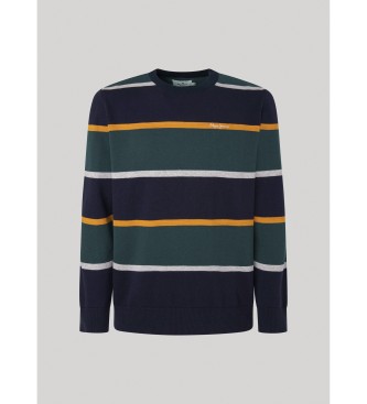 Pepe Jeans Sylvester trui marine, groen