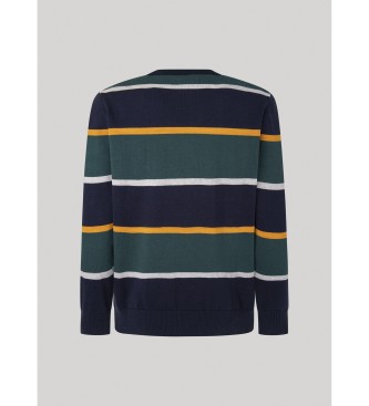 Pepe Jeans Sylvester trui marine, groen