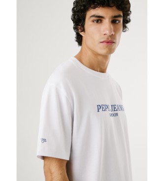 Pepe Jeans Majica Tadeo bela