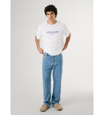 Pepe Jeans Majica Tadeo bela