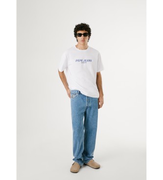 Pepe Jeans Majica Tadeo bela