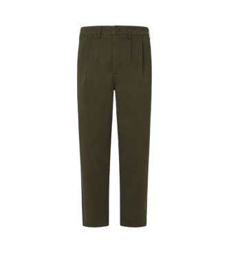 Pepe Jeans Pantalon chino Tailor Pantalon vert