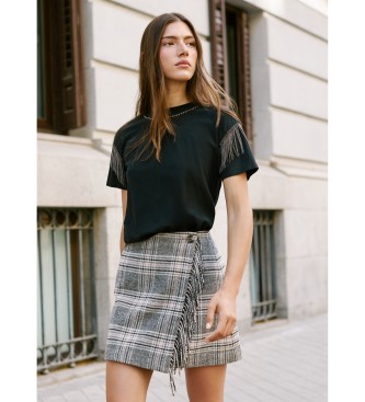 Pepe Jeans Saia Talani cinzenta