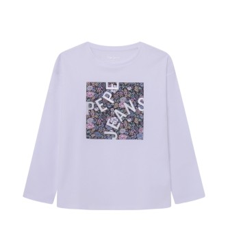 Pepe Jeans T-shirt Talila blanc