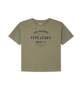 Pepe Jeans T-shirt Talina green