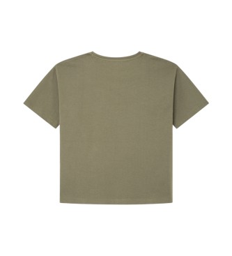 Pepe Jeans T-shirt Talina verde