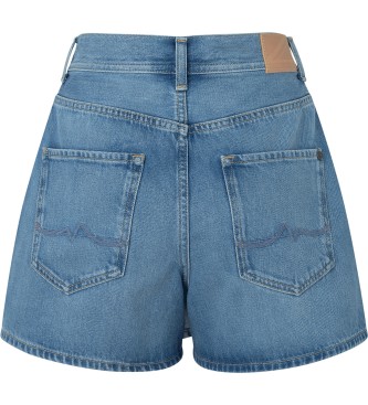 Pepe Jeans Spódnica Tammy Spodnie niebieskie
