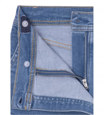 Pepe Jeans Spódnica-spodnie Tammy Jr niebieskie
