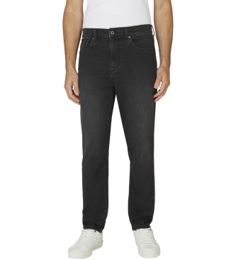 Pepe Jeans Jeans Tapered Gymdigo Cage negro
